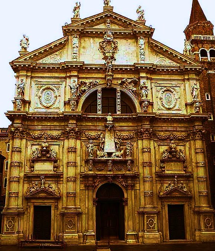 1 21 2012 Chiesa di San Moise Facade
