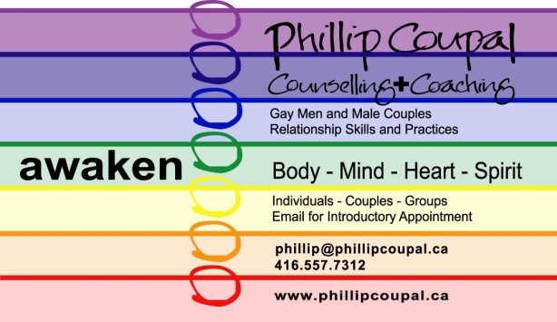 Phillip Coupal Counselling - Coaching - Bodywork