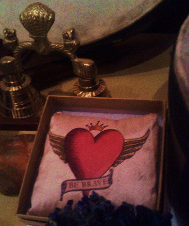 "When you are brave enough to live your truth, you give someone else permission to do the same."