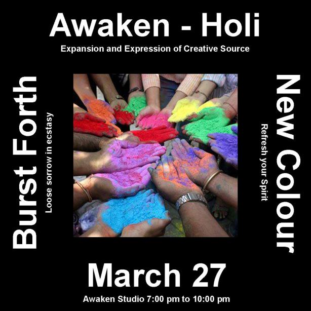 Phillip Coupal and the Awaken Studio  March 2013 www.phillipcoupal.ca