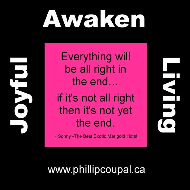 Awaken Joyful Living www.phillipcoupal.ca