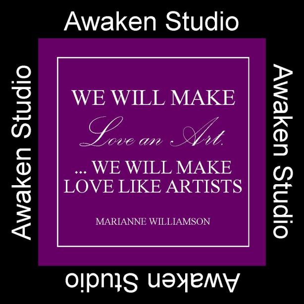 LOVE as ART The Awaken Studio www.phillipcoupal.ca