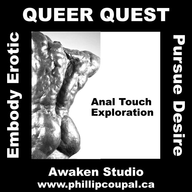 Fall 2013 at the Awaken Studio Toronto www.phillipcoupal.ca Men Touching Men