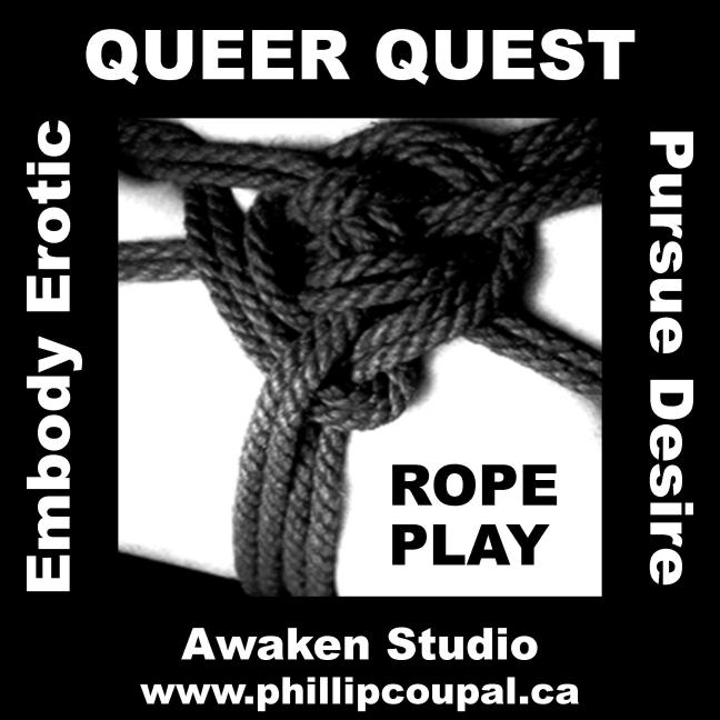 Fall 2013 at the Awaken Studio Toronto www.phillipcoupal.ca Men Touching Men