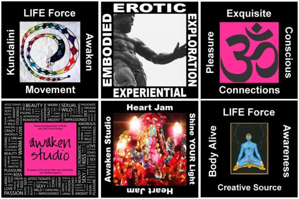 Awaken Studio - Naked Events for Men - www.phillipcoupal.ca