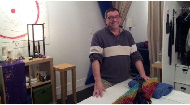 Phillip Coupal at the Awaken Studio Toronto www.awakenstudiotoron