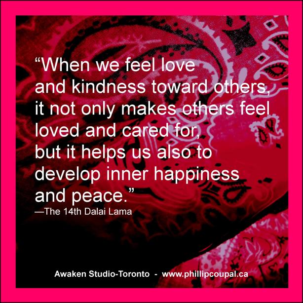 Awaken Studio Toronto a sanctuary for men to practice kindness www.awakenstudiotoronto.com