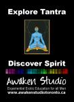 Awaken Studio Toronto Tantra Explorers for Men Wednesday 7:00 pm www.phillipcoupal.ca
