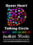 Awaken Studio Toronto Queer Heart Talking Circle Sunday 1:00 pm www.phillipcoupal.ca