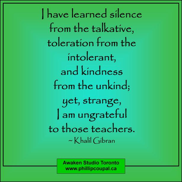 Kindness Compassion and Care Awaken Studio Toronto www.phillipcoupal.ca