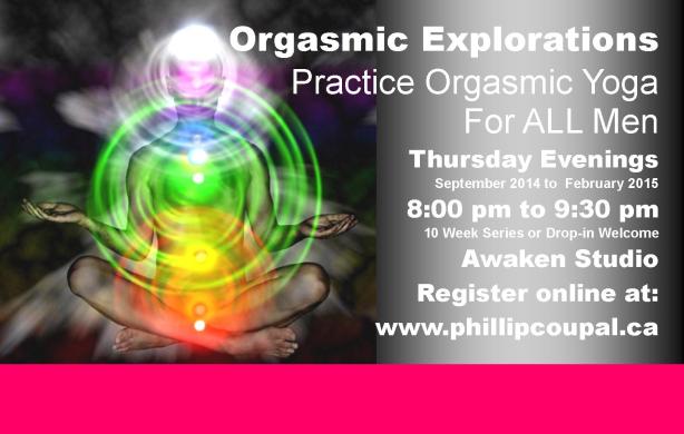 Awaken Studio Toronto - Events and Programs for Men - www.phillipcoupal.ca