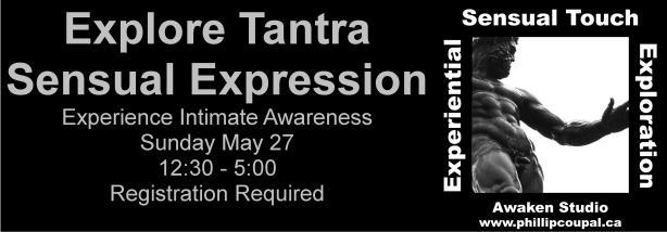 The Awaken Studio provides a space where with communal and humanistic intention all men are welcome to dynamically and fluidly, create, explore and or re-experience sexual story and history.  Awakening the heart and spirit of men to the peace and surrender of masculine erotic power.  <3 https://www.phillipcoupal.ca