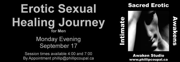 Awaken Studio Toronto -♥- Living life with a JUICY HEART -♥- September 2018 Events www.phillipcoupal.ca