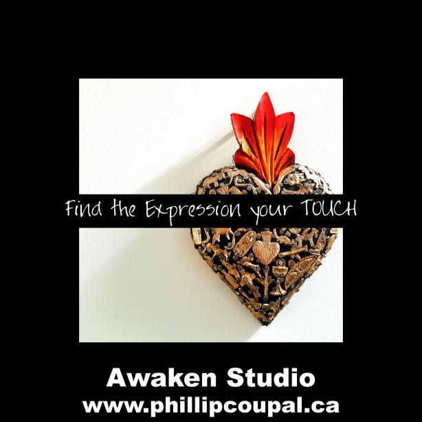 Find the expression of your touch Awaken Studio Toronto www.phillipcoupal.ca